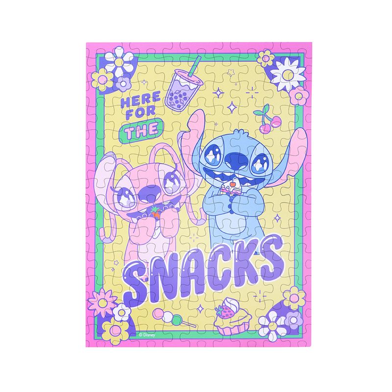Rompecabezas-Disney-Stitch-ngel-Enmarcado-28x38-cm-100-Piezas-1-31259