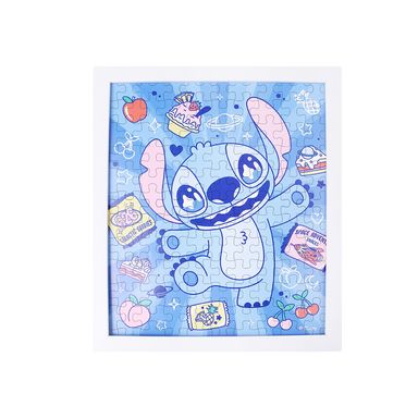 Rompecabezas Disney Stitch Enmarcado 25.4x30.5 cm 300 Piezas