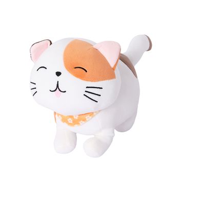 Peluche Gato Calicó Pet Club Felpa 27x23.5 cm