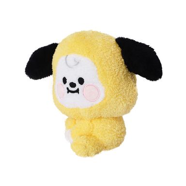 Peluche BT21 Chimmy Colección Baby Felpa Amarillo 23x25 cm