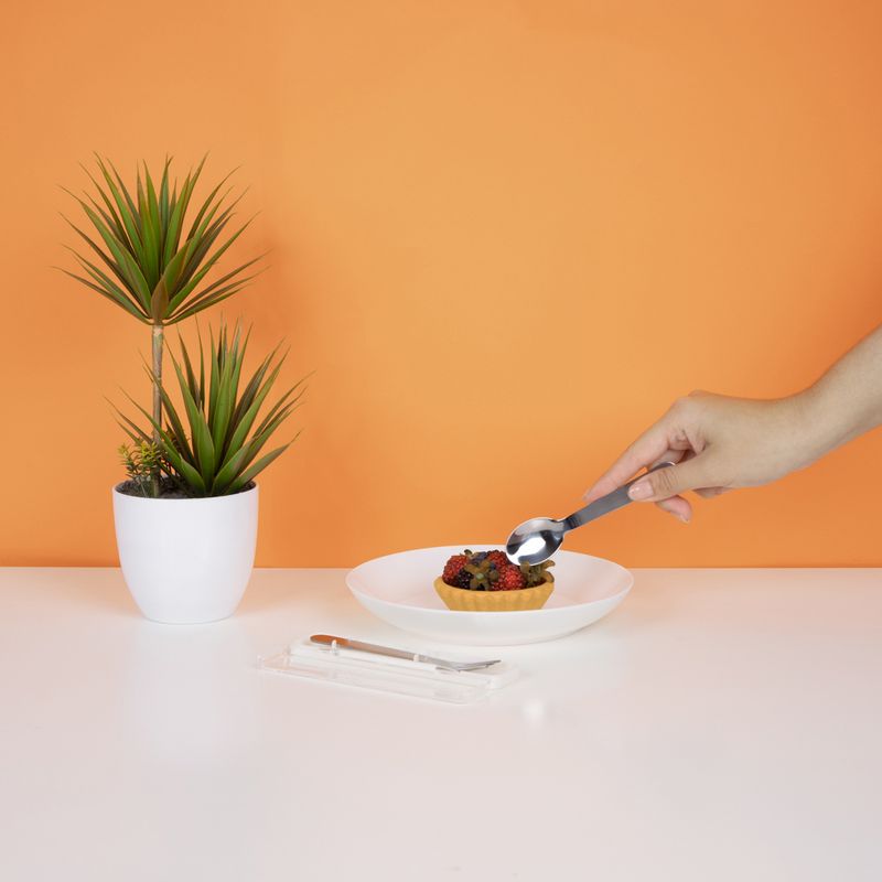 Kit-De-Tenedor-Y-Cuchara-Blanco-2-Pzas-Miniso-Acero-Inoxidable-Blanco-12-5-cm-2-Piezas-2-10684