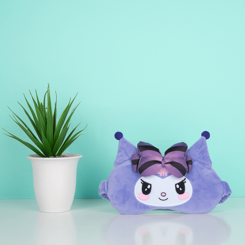 Antifaz-Para-Dormir-Sanrio-Kuromi-100-Poli-ster-Morado-19x9-cm-6-15696