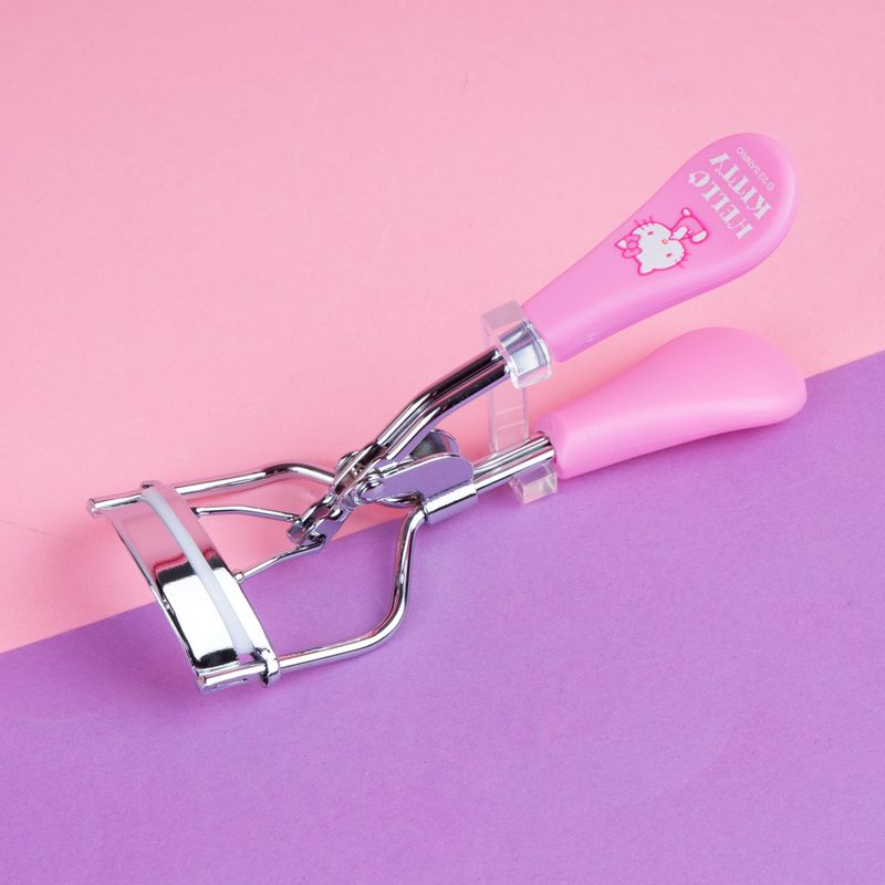 Enchinador-De-Pesta-as-Sanrio-Hello-Kitty-Acero-Inoxidable-Rosa-2-24636