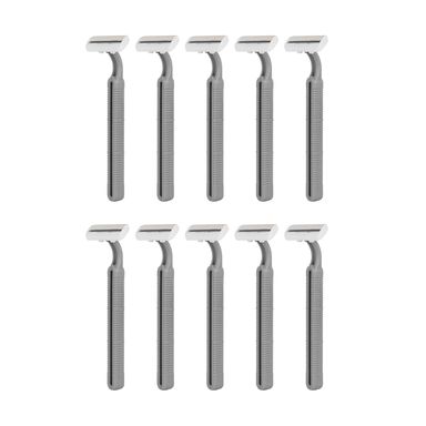 Paquete De Máquinas De Afeitar Para Hombre 10 Pzs