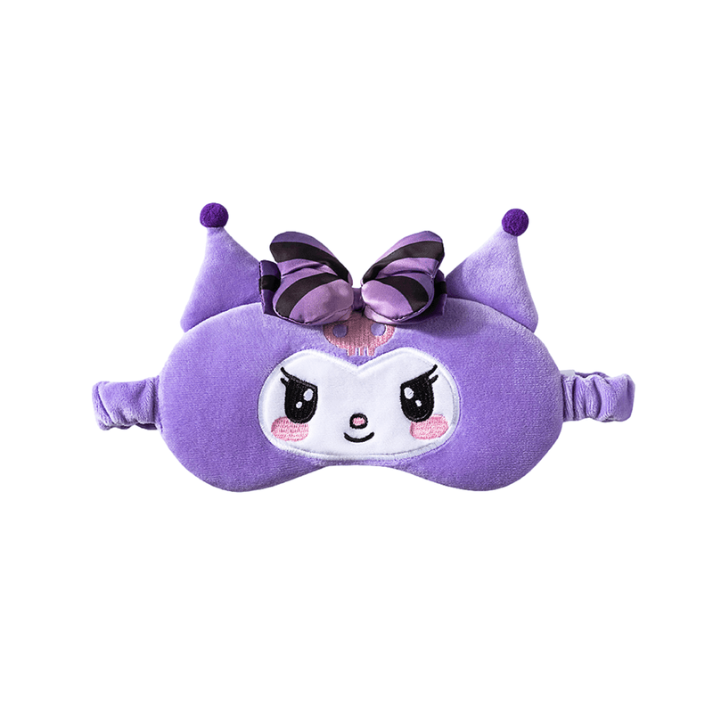 Antifaz-Para-Dormir-Sanrio-Kuromi-100-Poli-ster-Morado-19x9-cm-1-15696