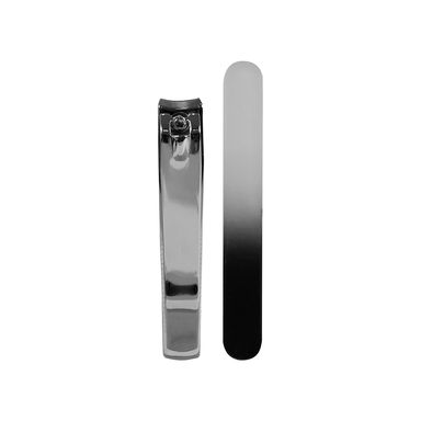 Kit De Manicure Miniso Profesional Acero Inoxidable 2 Piezas