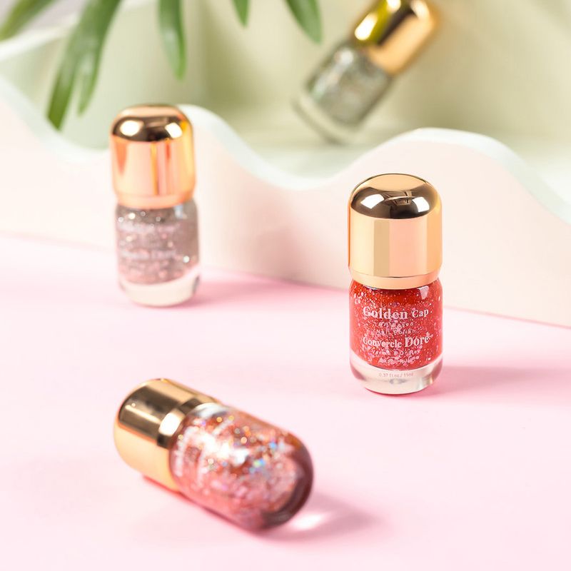 Esmalte-Para-U-as-A-Base-De-Aceite-Con-Tapa-Dorada-23-Rojo-Brillante-MINISO-11-ml-4-9281