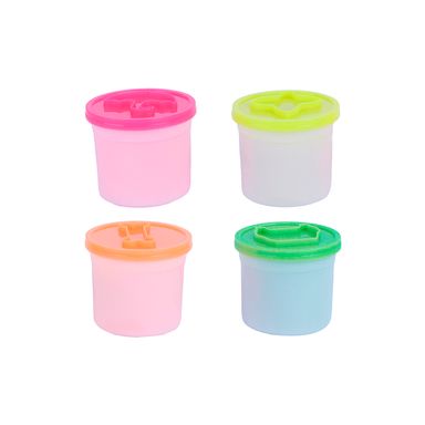 Juego De Arcillas Multicolor 453 gr 4 Piezas