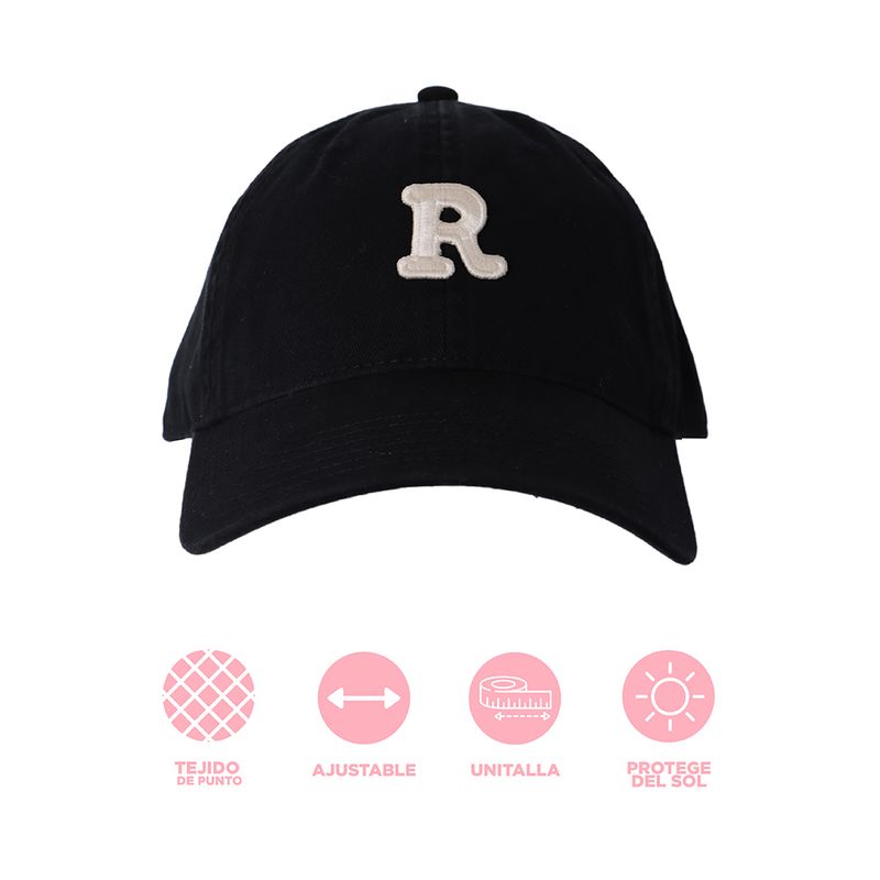 Gorra-Casual-Con-Tipograf-a-Bordada-Textil-Negra-Unitalla-4-30358