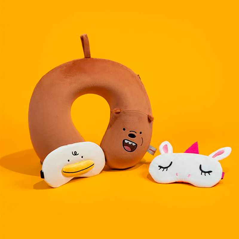 Almohada-Para-Viaje-Con-Memory-Foam-Grizzly-Cafe-We-Bare-Bears-WBB-2-565