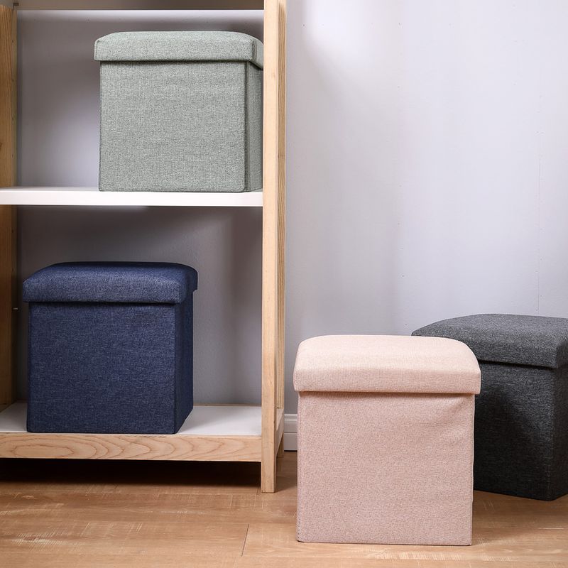Organizador-Plegable-Tipo-Taburete-100-Poli-ster-Caqui-30x30x30-cm-2-28764