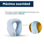 Almohada-De-Viaje-We-Bare-Bears-Polar-Memory-Foam-Azul-8-13581