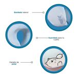 Almohada-De-Viaje-We-Bare-Bears-Polar-Memory-Foam-Azul-9-13581