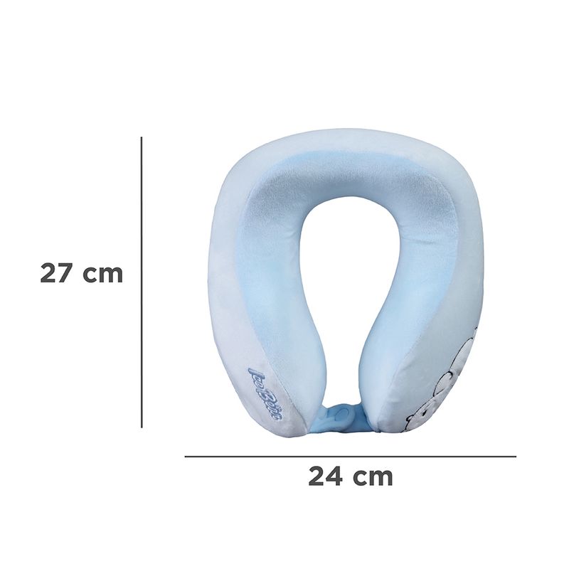 Almohada-De-Viaje-We-Bare-Bears-Polar-Memory-Foam-Azul-92-13581