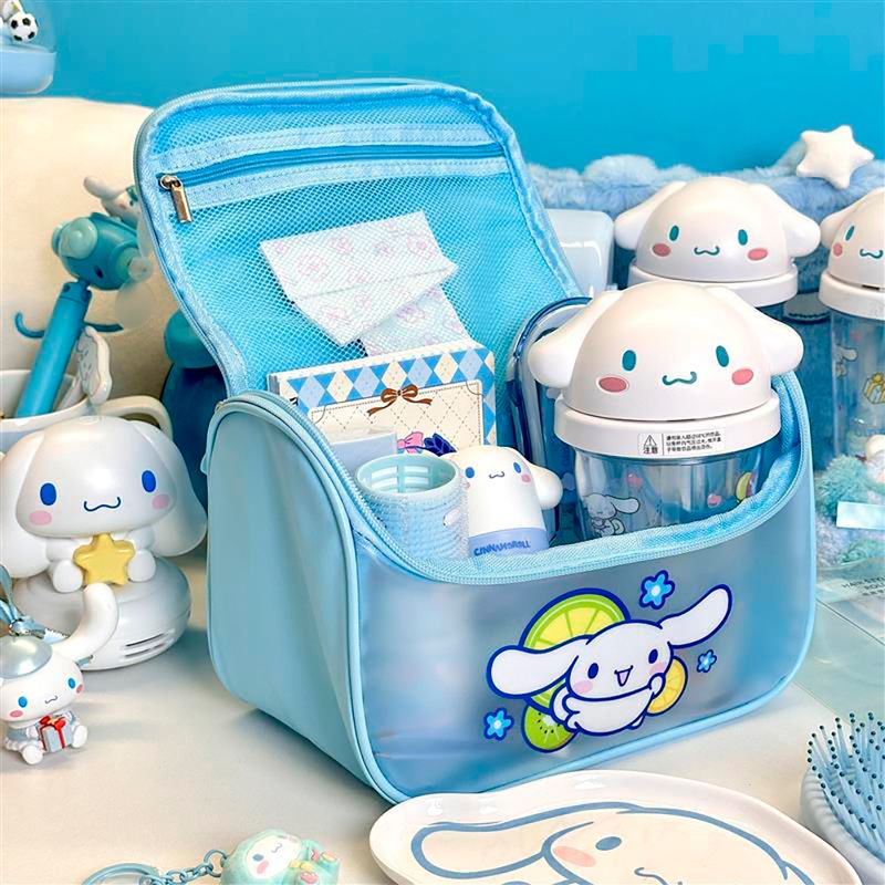 Neceser-De-Viaje-Sanrio-Cinnamoroll-Impermeable-Sint-tico-Azul-23x13x15-cm-2-17135