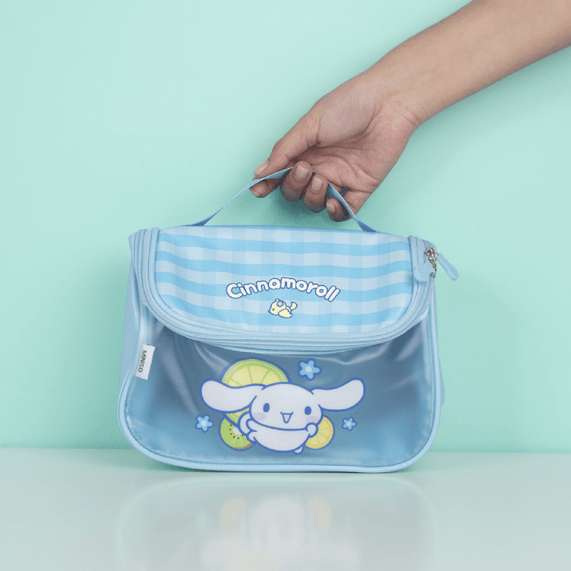 Neceser-De-Viaje-Sanrio-Cinnamoroll-Impermeable-Sint-tico-Azul-23x13x15-cm-3-17135