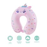 Almohada-De-Viaje-Mis-Pastelitos-Estampado-De-Unicornio-Memory-Foam-Rosa-28x30-cm-4-30281