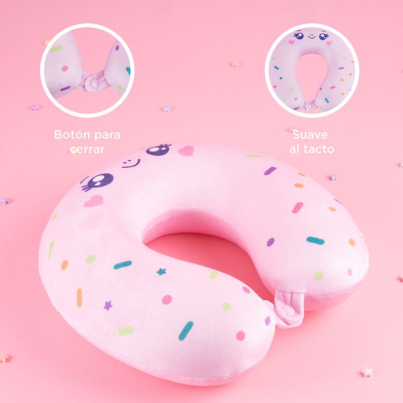Almohada-De-Viaje-Mis-Pastelitos-Estampado-De-Unicornio-Memory-Foam-Rosa-28x30-cm-6-30281