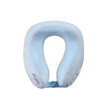 Almohada-De-Viaje-We-Bare-Bears-Polar-Memory-Foam-Azul-1-13581
