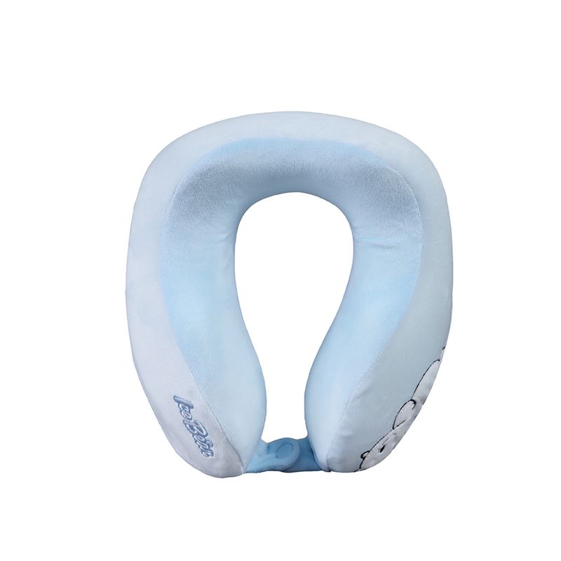 Almohada-De-Viaje-We-Bare-Bears-Polar-Memory-Foam-Azul-1-13581