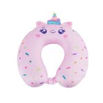 Almohada-De-Viaje-Mis-Pastelitos-Estampado-De-Unicornio-Memory-Foam-Rosa-28x30-cm-1-30281