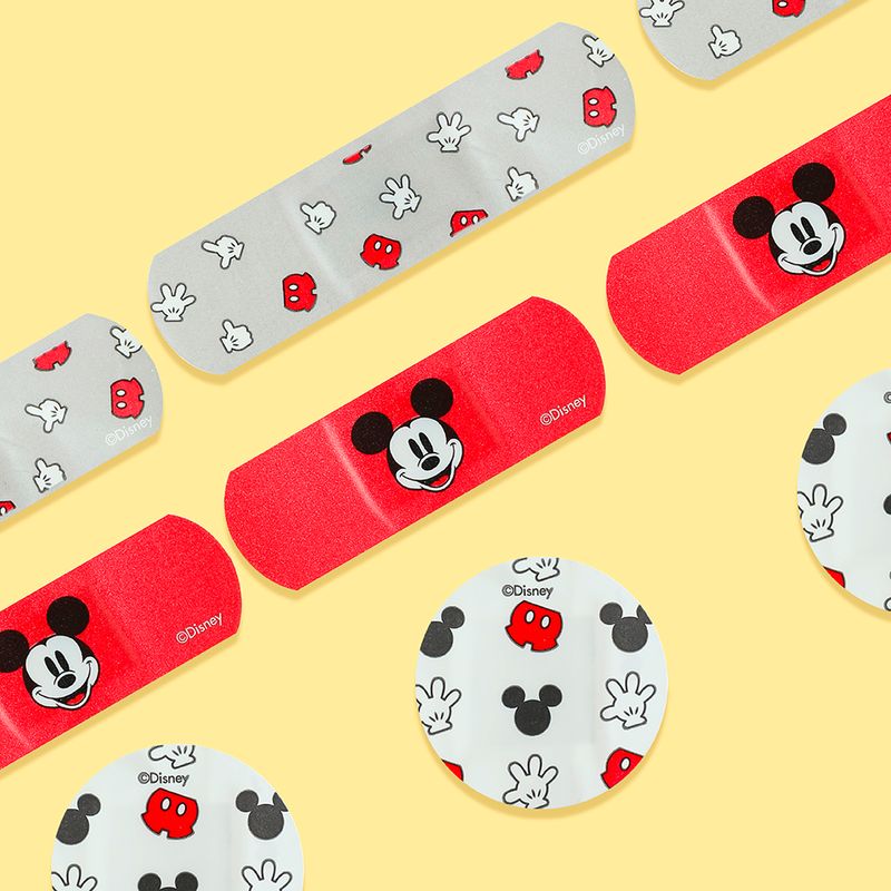 Banditas-Adhesivas-Disney-Mickey-Mouse-40-Piezas-Gris-Banditas-Adhesivas-Disney-Mickey-Mouse-40-Piezas-2-5365