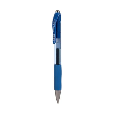 Pluma De Gel Retráctil Secado Rápido Punta 0.7mm Azul