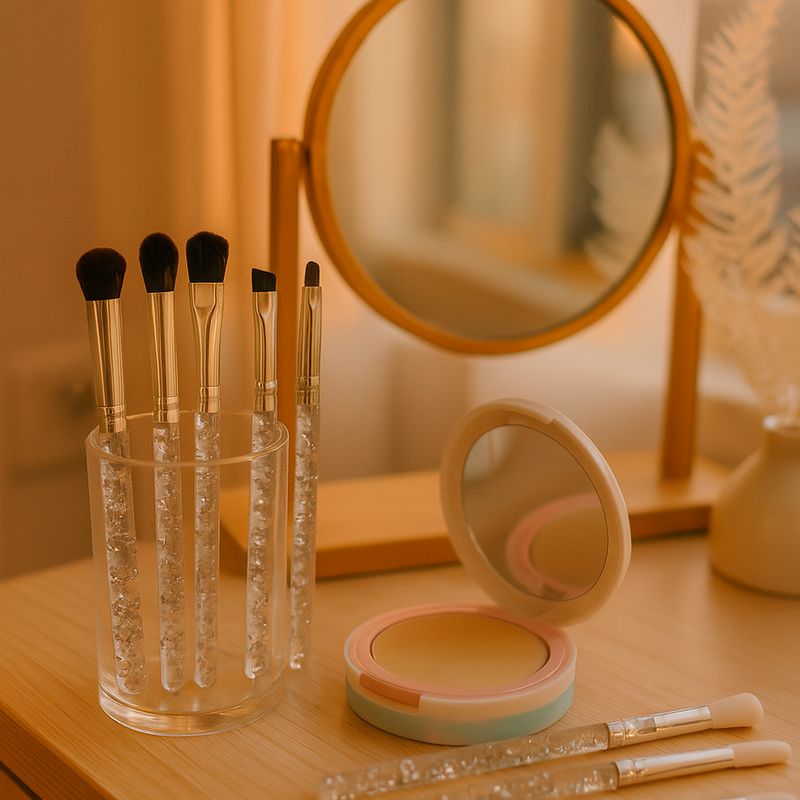 Kit-Brochas-De-Maquillaje-Silver-Gray-Sint-ticas-5-Piezas-2-29253