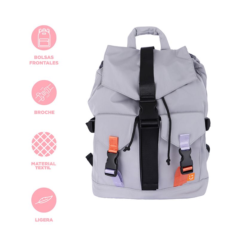 Mochila-B-sica-Textil-Gris-39x41-cm-3-31314