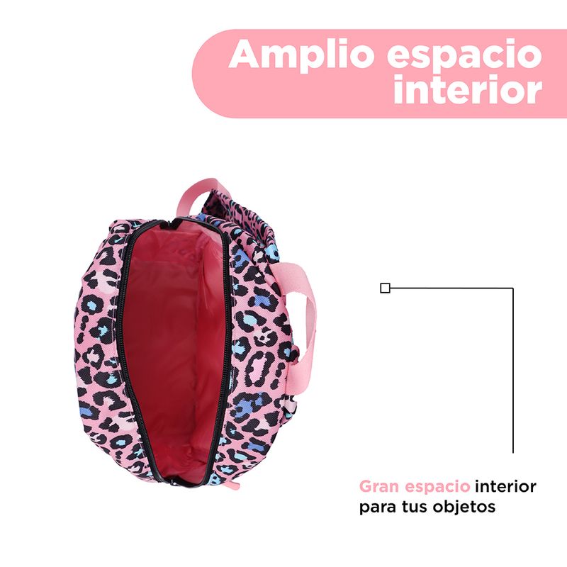 Mochila-Casual-Estampado-Tipo-Animal-Print-Textil-Rosa-28x39-cm-4-31322