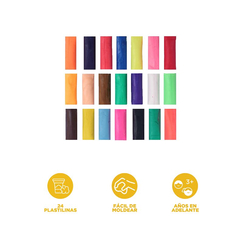 Set-Plastilina-DunDun-Aventuras-En-El-Oc-ano-Multicolor-24-Piezas-3-31354