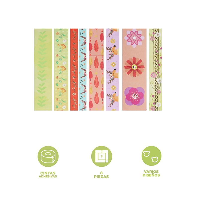 Set-Cintas-Adhesivas-Estampados-Multidise-o-Washi-Multicolor-8-Piezas-3-31366