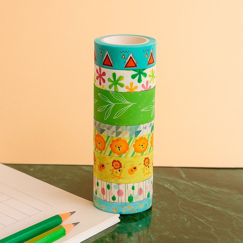 Set-Cintas-Adhesivas-Washi-Multicolor-8-Piezas-2-31367