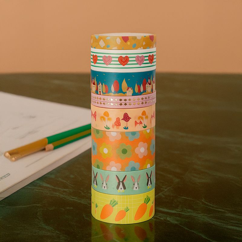 Set-Cintas-Adhesivas-Estampados-Vintage-Washi-Multicolor-8-Piezas-2-31368