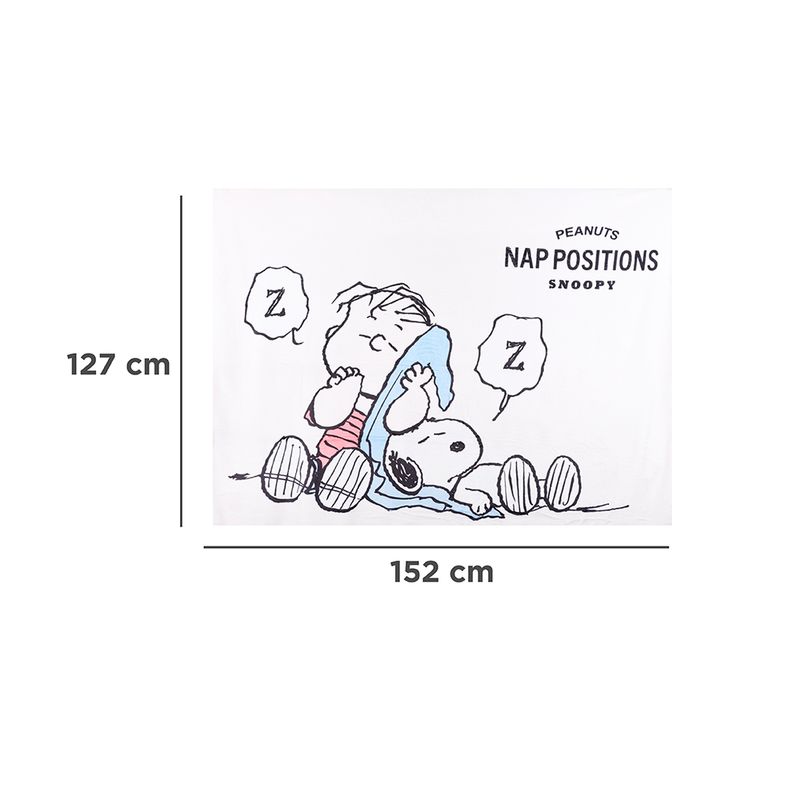 Manta-Snoopy-Textil-Beige-127x152-cm-4-31421