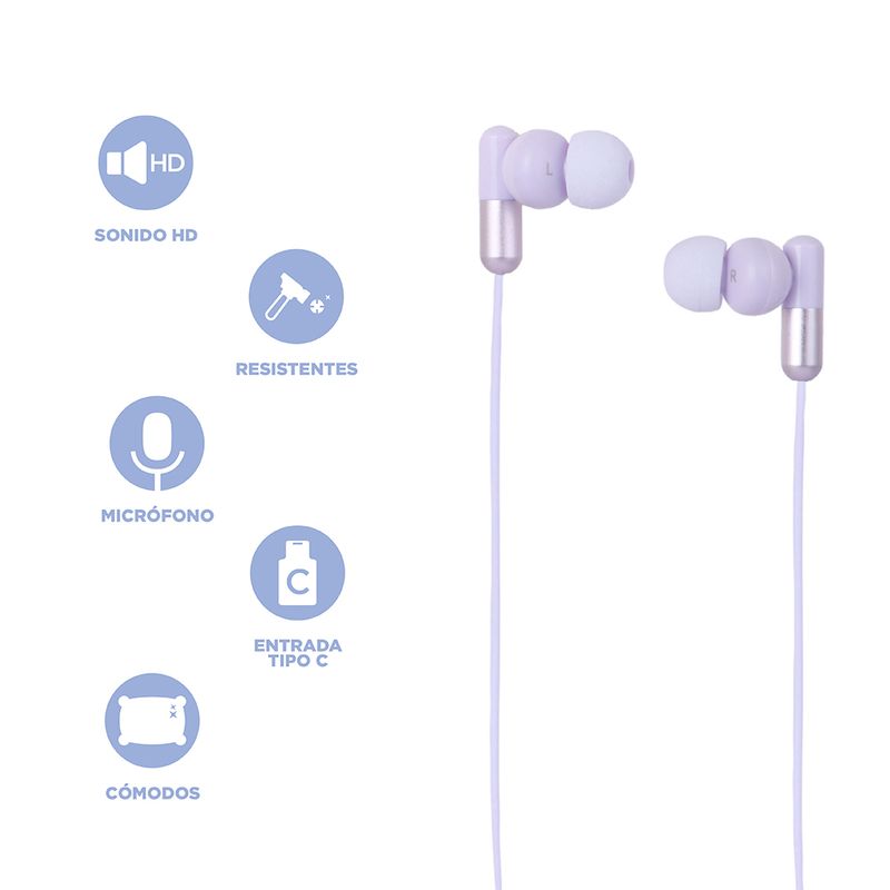 Aud-fonos-De-Cable-Life-Is-For-Fun-Morados-Tipo-C-3-31428