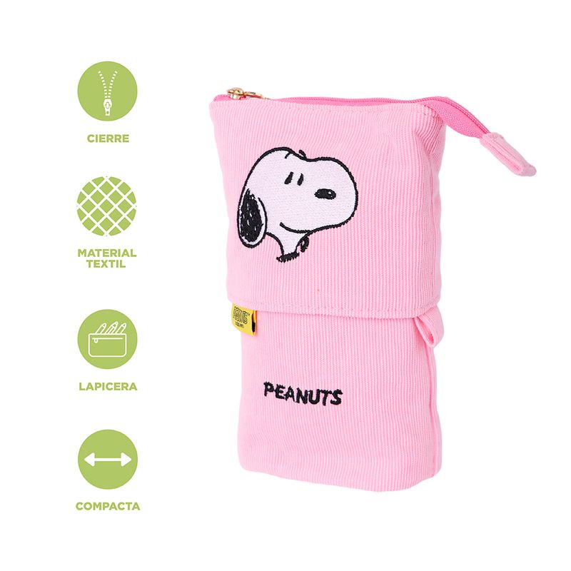 Lapicera-Snoopy-Vintage-Textil-Rosa-12x16-5-cm-3-31431
