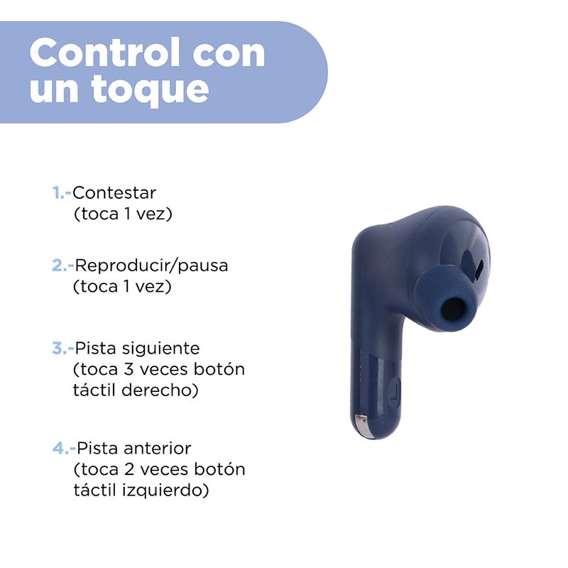 Aud-fonos-Inal-mbricos-Con-Estuche-Life-Is-For-Fun-Sint-ticos-Azules-TWS-4-31448
