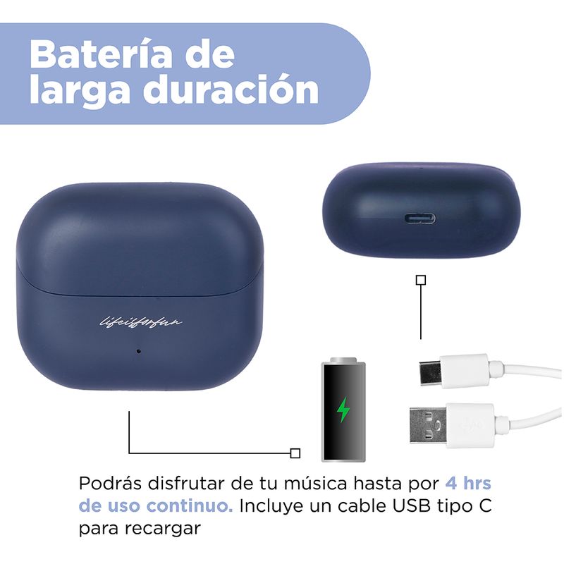 Aud-fonos-Inal-mbricos-Con-Estuche-Life-Is-For-Fun-Sint-ticos-Azules-TWS-6-31448