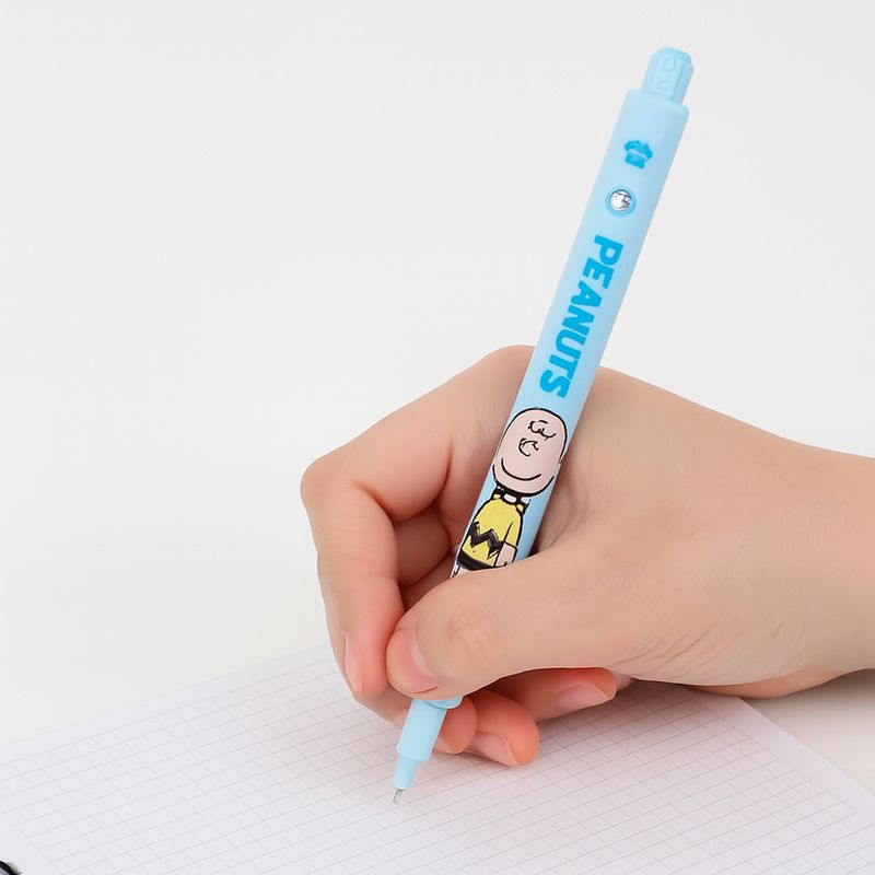 Pluma-De-Gel-Retr-ctil-Snoopy-Charlie-Brown-Tinta-Negra-0-5-mm-2-31455