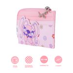 Monedero-Disney-ngel-Sint-tico-Rosa-11x9x1-cm-3-31457