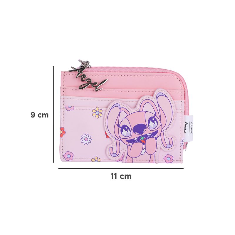 Monedero-Disney-ngel-Sint-tico-Rosa-11x9x1-cm-6-31457