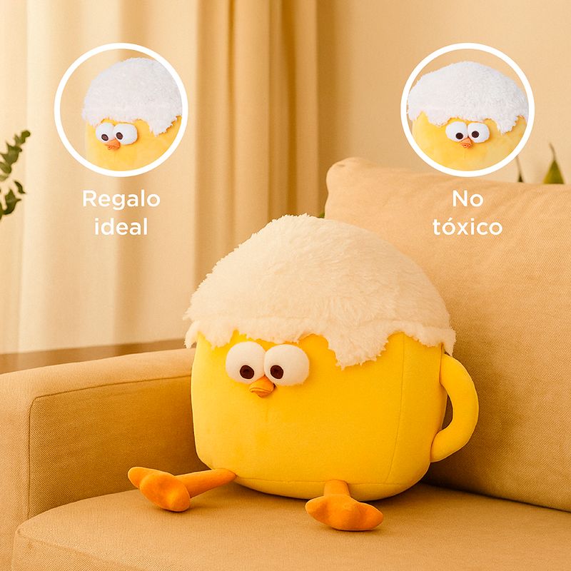 Peluche-DunDun-En-Forma-De-Tarrito-De-Cerveza-Felpa-Amarillo-28-5x24-5-cm-5-31471