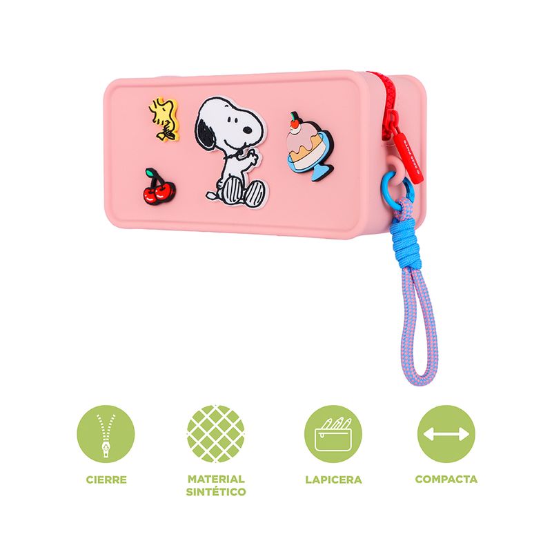 Cosmetiquera-Snoopy-Silicona-Rosa-19x6-5x9-cm-3-31474