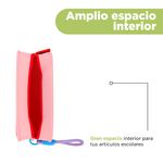 Cosmetiquera-Snoopy-Silicona-Rosa-19x6-5x9-cm-4-31474