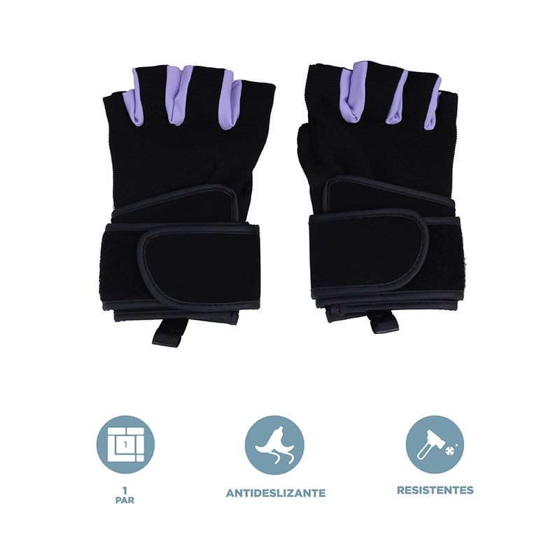 Guantes-Deportivos-Textiles-Negros-Unitalla-3-31475