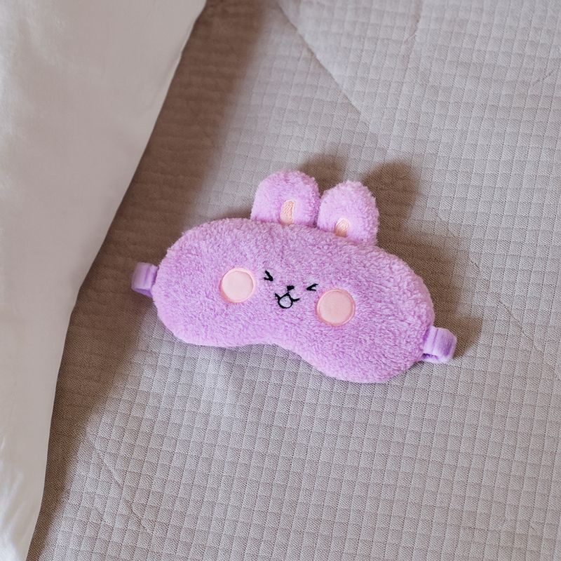 Antifaz-Para-Dormir-Robin-Bunny-Mini-Pals-100-Poli-ster-Lila-20x10-cm-2-31476