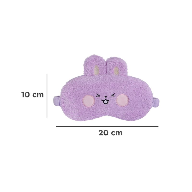 Antifaz-Para-Dormir-Robin-Bunny-Mini-Pals-100-Poli-ster-Lila-20x10-cm-5-31476