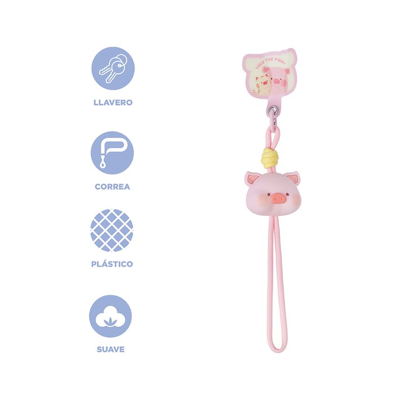 Accesorio-Decorativo-Para-Celular-Lulu-La-Cerdita-Silicona-Rosa-18-5-cm-3-31477