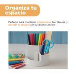 Organizador-De-Escritorio-Portal-pices-Sint-tico-Gris-12-5x11-3-cm-4-31481